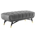 thumbnail image 2 of Adept 47.5"" Performance Velvet Bench, 2 of 8