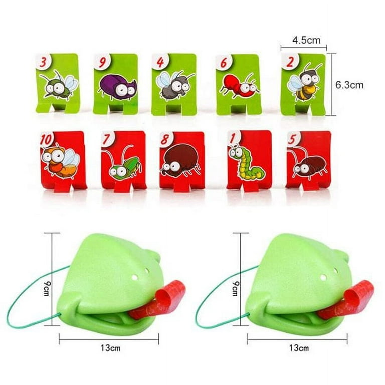 Cute and Safe frog toys with tongues, Perfect for Gifting 