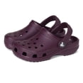 thumbnail image 1 of Crocs Clásicos Unisex para Niños Zuecos de Peluche Ciruela Talla 4, 1 of 7