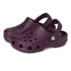 thumbnail image 1 of Crocs Clásicos Unisex para Niños Zuecos Peluche Ciruela Talla 1, 1 of 7