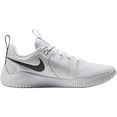 thumbnail image 2 of Nike Zoom HyperAce 2 Women's Volleyball Shoe Color: White/Black Size: 10.5, 2 of 5