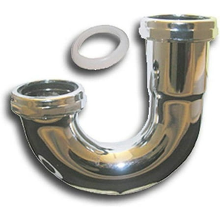 LASCO 03-3513 1-1/2-Inch Chrome Plated Brass 22 Gauge J-Bend