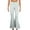 Gray, variant on ABATAB Yoga Flare Legging for Women Stretchy Solid Bootcut Pants Non See Through Causal Elastic Wiasted Trousers with Pockets