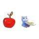 thumbnail image 5 of Estatua,Escultura de fruta artificial,estatua y artesanía,Colección de figuras de cerámica para decoración del hogar,Figura de oso,Bandeja para gatos Bandeja para dulces para gatos Bandeja, 5 of 8