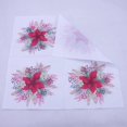 thumbnail image 2 of Napkins Floral Printing Disposable Napkin for Party Supplies 20 Sheets, 2 of 5