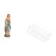 thumbnail image 5 of Figura decorativa de María, escultura de resina de Jesús , estatua para escritorio, oficina o coche., 5 of 8