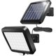 thumbnail image 1 of Upgraded Solar Lamps For Outside, 56 Leds Solar Lights 120 Super Bright Solar Wall Light With Motion Detector, Ip65 Waterproof Garden Security, 1 of 5