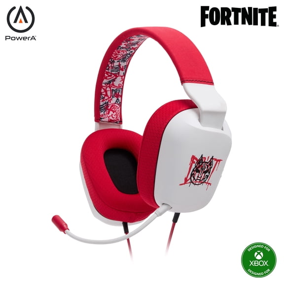 PowerA Wired Stereo Headset for Xbox Series X|S - Fortnite: Drift