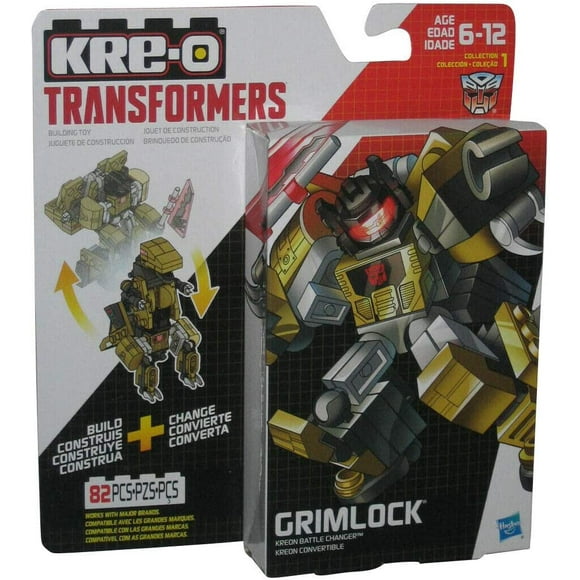 Transformers Kre-o Changeurs de Bataille Kreon Changeur de Bataille Grimlock 82 Pcs