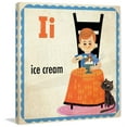 thumbnail image 7 of Marmont Hill "Ice Cream" by Curtis Painting Print on Canvas, 7 of 7