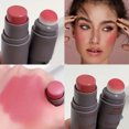 thumbnail image 1 of Blush Stick Double-ended Expansive Color Natural Long Lasting Matte Makeup Monochrome Creamy Rouge Blush Stick, 1 of 5