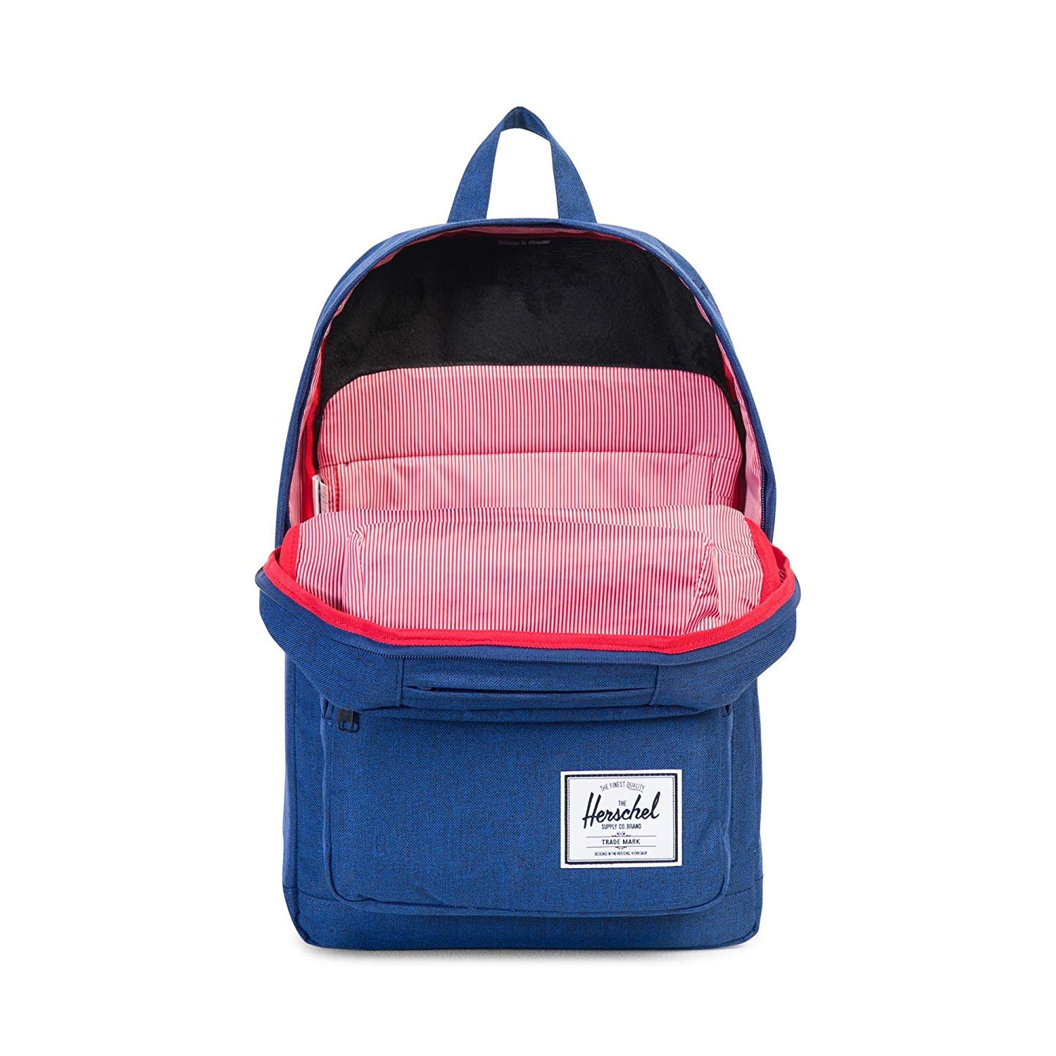 herschel pop quiz black crosshatch