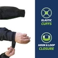 thumbnail image 5 of JORESTECH Chaqueta Bomber de Seguridad Impermeable Reflectante Alta Visibilidad Amarillo/Lima ANSI Clase 3 Nivel 2 Tipo R JK-01 (2XL), 5 of 5