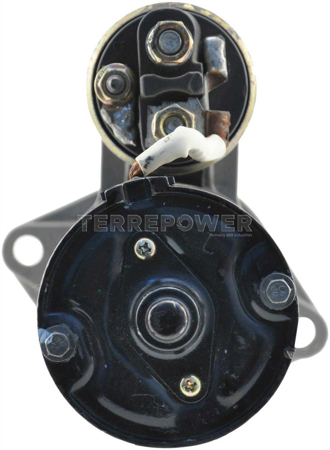 TERREPOWER formerly BBB Industries 17281 Reman Starter
