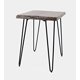 thumbnail image 3 of Mesa auxiliar Jofran Nature's Edge de madera maciza moderna, 3 of 5