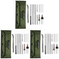 thumbnail image 1 of 12 Unids/set Kit Limpieza Pistola Limpiador Juego Cepillos para Rifle .22LR .223 .257, 1 of 9