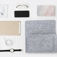 thumbnail image 2 of Ounissouiy Bolsa de almacenamiento Bolsas de fieltro nórdico Control remoto Tablet Teléfono Caddy Saco Titular Organizador Suministro Dormitorio Type2 NO2, 2 of 6