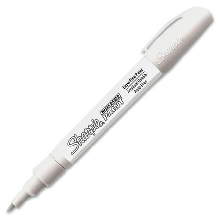 Sharpie, SAN35574, Xtra Fine Water Base Paint Markers, 1 Each