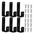 thumbnail image 2 of 6pcs Bunk Bed Ladder Hook Bunk Bed Ladder Holder Bedroom Bed Ladder Hook Hanger, 2 of 3