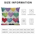 thumbnail image 6 of Awypu Classroom Pillow Covers,You are Amazing Sunshine Rainbow Decorative Throw Pillow Cover,Rainbow Pillows,Motivational Rainbow Sun for Classroom Nursery Decor Set of 2 Pillow Case, 6 of 6