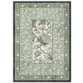 thumbnail image 4 of GlowSol 4'x6' Area Rug Botanical Cottagecore Indoor Rugs Washable Low Pile Non-Slip Accent Rugs for Living Room Bedroom, Green, 4 of 7