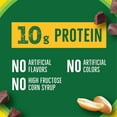 thumbnail image 6 of (12 pack) Nature Valley Creamy Protein Bars, Peanut Butter Chocolate, 10g Protein, 5 Bars, 7.45 oz, 6 of 16