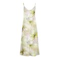 thumbnail image 5 of FcBaudy Camisole Sans Manches Col en V, Robes d'Été pour Femmes, Robes Décontractées Mode Imprimée Camisole Sans Manches Robe Femme, 5 of 5