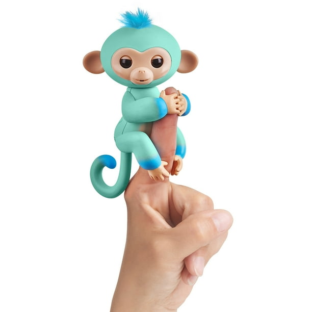 Fingerlings 2tone Monkey Eddie Interactive Pet By Wowwee Walmart Com