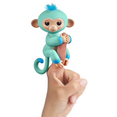 Fingerlings 2Tone Monkey - Eddie - Interactive Pet by