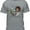 ATHLETIC HEATHER, variant on Teelocity Bob Ross Make Mistakes Into Birds Athletic Heather Short Sleeve Graphic Tee