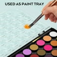 thumbnail image 2 of Nicpro Watercolor Paint Set, 48 Water Colors Kit with 8 Painting Brushes, Palette, Watercolor Pen, 25 Art Pad Paper, 2 Art Sponges, Non-toxic Painting Supplies, 2 of 7