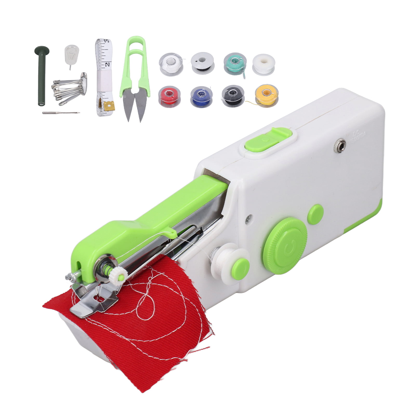 Hand Held Sewing Device, Handheld Sewing Machine Portable Handheld Durable  Mini For Clothes 