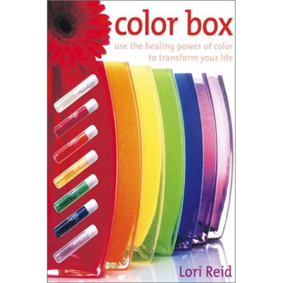Pre-Owned The Color Box: Use the Healing Power of Color to Transform Your Life [With Book and 12 Color Insight Cards and Aura-Soma Equilibrium Poster and Colore (Paperback) 1859060447 9781859060445