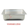 thumbnail image 3 of TECHTONGDA Electric Commercial Bain-marie Buffet Food Warmer Steam Table 5-Pan, 3 of 3