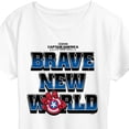 thumbnail image 3 of Marvel Captain America: Brave New World - Logo - Women's Short Sleeve Graphic T-Shirt, 3 of 5