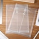 thumbnail image 4 of Sobres de PláStico Transparente TamañO A4 con de Cuerda, Carpeta de Documentos Expandible, Bolsa de Archivos para Oficina 24 Piezas, 4 of 5