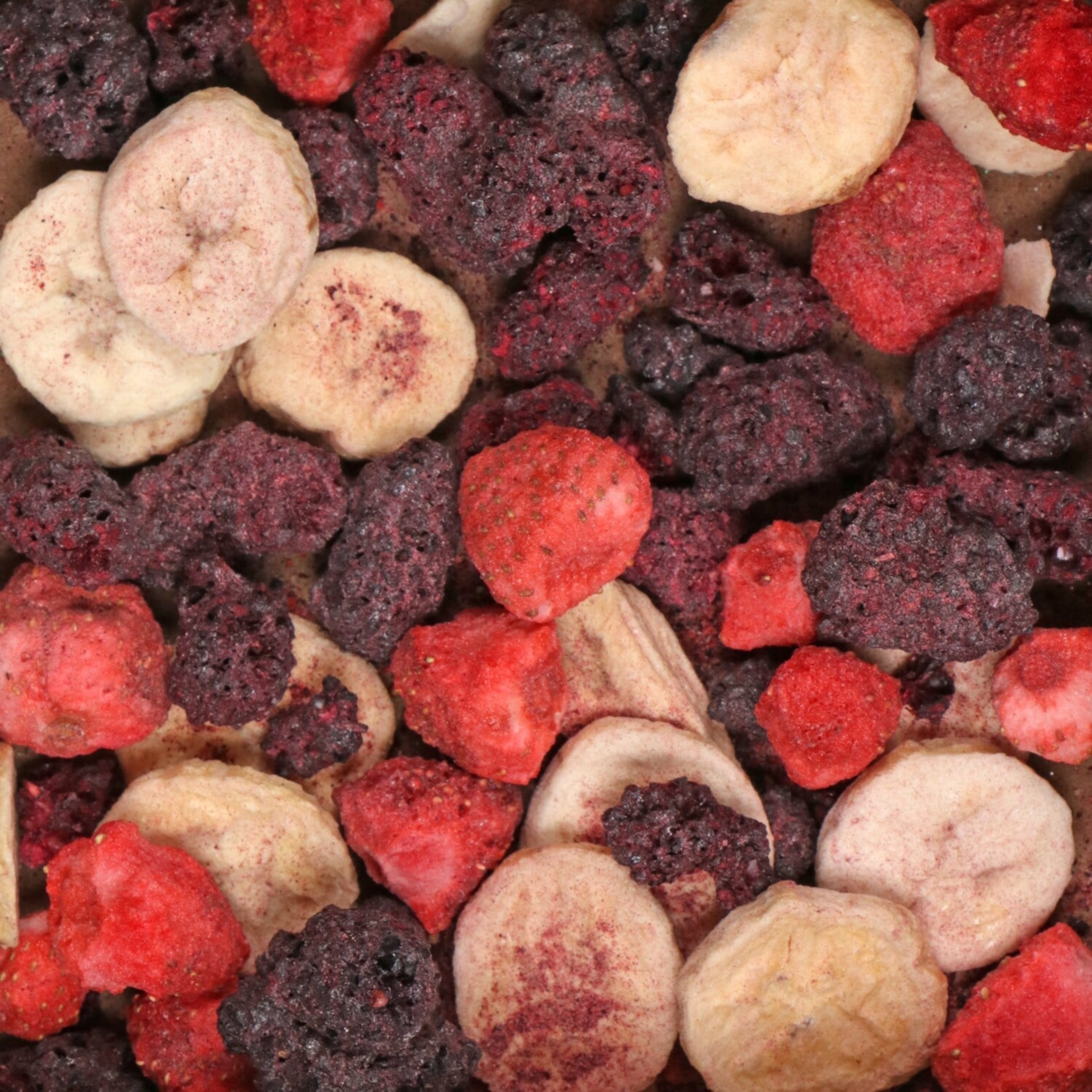 So Natural Freeze Dried Mixed Fruit 0.6oz Natural and Healthy Food Products Freeze Dried Fruits No Moisture Preserving their Flavor and Nutrients Long Shelf Mix Healthy Snack Trail Mix Burst Pack of 6