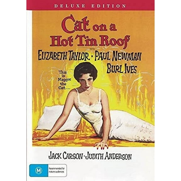 CAT ON A HOT TIN ROOF (1958) - DVD