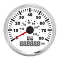 thumbnail image 3 of Velocímetro automático, velocímetro GPS de 85 mm, velocímetro de 0 a 80 MPH, odómetro digital, confiabilidad excepcional, 3 of 9