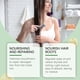 thumbnail image 5 of Fiudx Aceite Capilar, Sérum Nutritivo para Elasticidad, Esencia Reparadora para Cabello Dañado, Tratamiento Hidratante para Suavidad, Cuidado Capilar Diario, Todo Tipo de Cabello, 60 Ml de Aroma Natu, 5 of 6