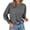 Dark Gray, variant on yunLCZ Women's Button Down Shirts Long Sleeve Tops For Women 2025 Spring Fashion T Shirts For Women Crewneck Casual Loose Shirts Basic Tee Spring Summer Outfits 4215