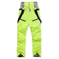 thumbnail image 3 of Alpine Ski Pants Men And Women Winter Outdoor Sports Warm Windproof Snowboard Pants Waterproof Color Ski Snow Pants Banmo, 3 of 4