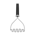 thumbnail image 1 of Masher KitchenAid Gourmet en Acier Inoxydable 26 cm Noir, 1 of 6