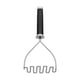 thumbnail image 1 of Masher KitchenAid Gourmet, acero inoxidable, 26 cm, color negro, 1 of 6