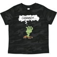 thumbnail image 3 of Inktastic "caaaanndy...." Halloween Zombie Hand Boys or Girls Toddler T-Shirt, 3 of 5