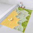 thumbnail image 1 of Flower Bathroom Rugs, Colorful Bath Rugs, 15'X23', Super Soft and Absorbent Shaggy Plush Bath Rugs, Memory Foam Non-Slip., 1 of 4