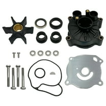 Water Pump Kit with Housing Replacement For Johnson Evinrude 1973-77 - 85, 115, 135 HP - 0777807, 0386124, 0389164, 0439140