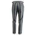 thumbnail image 5 of HBDesign Mens Vertical Stripe Quick Dry Pants Soft Lightweight Breathable Summer Trousers, 5 of 7