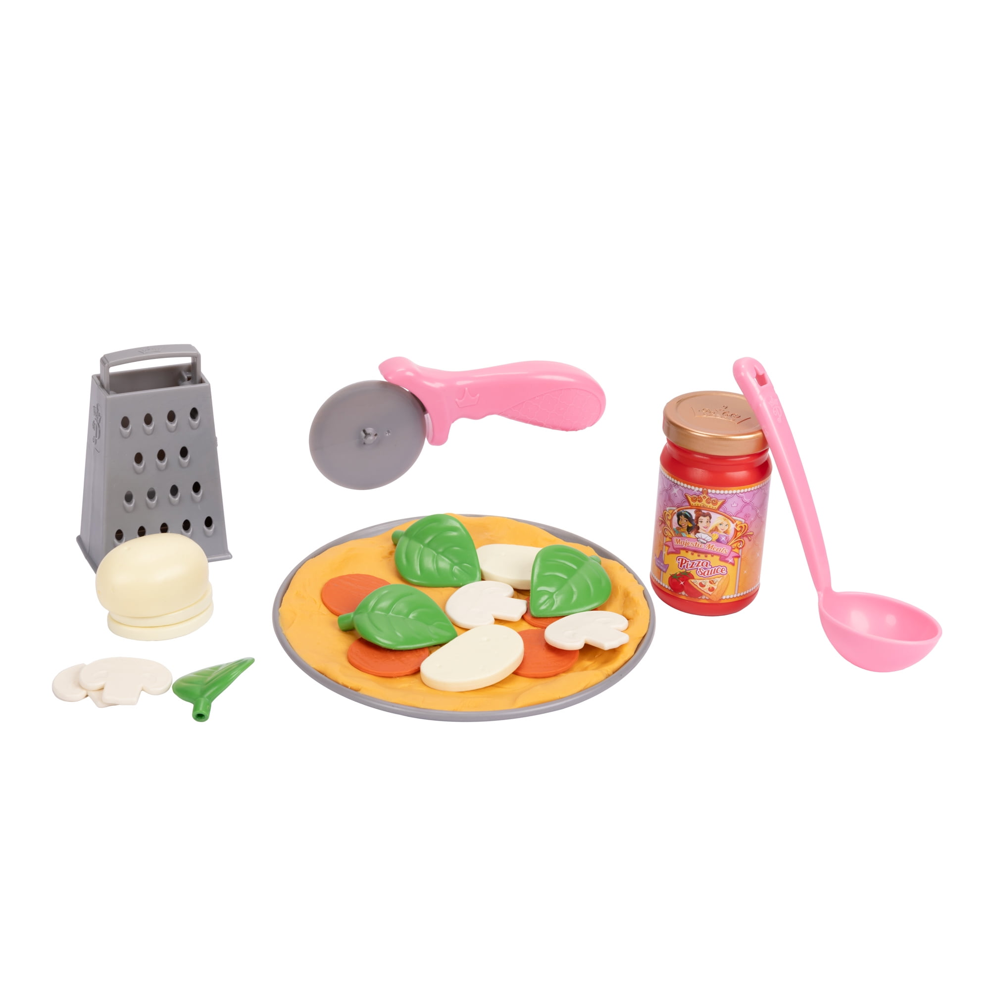 Disney Princess Majestic Meals Pizza Night Pretend Food Play Meal Kit  (图4) Disney Princess Majestic Meals Pizza Night Pretend Food Play Meal Kit  (图4)