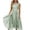 A-Green1074, variant on XIAOCHA Womens Lace Dress Flared Chiffon Sleeveless Round Neck Evening Gown Flowy Elegant Party Dresses